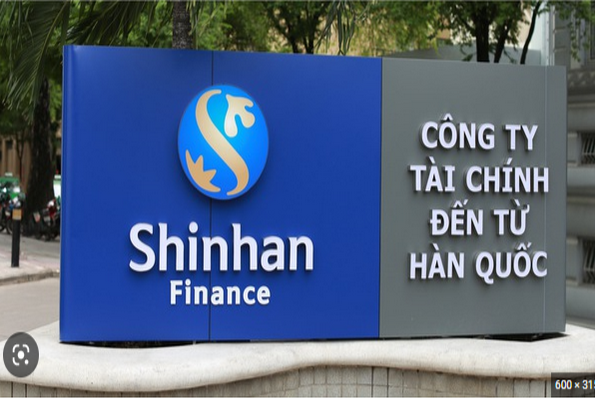 Shinhan Finance có 100 % vốn nước ngoài